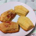 MADELEINES DE FRESA Y NUECES DE MACADAMIA y de[...]