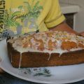 Bizcocho de queso y limón