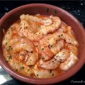 Gambas al pilpil.