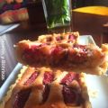 TARTA DE ALMENDRA E HIGOS