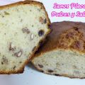 Plum-cake de pasas y nueces