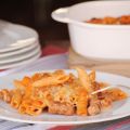 Macarrones con salchichas, para adolescentes[...]