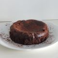 MOUSSE DE CHOCOLATE AL HORNO