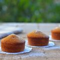 Plum cake y bocaditos de calabaza