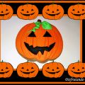Galletas Calabaza Halloween
