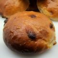 BOLLITOS DE CHOCOLATE BLANCO Y CANELA