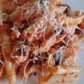 MACARRONES EN SALSA CREMOSA CON ATÚN, TOMATES[...]