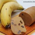Pella de gofio con plátano