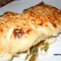 BACALAO GRATINADO CON VERDURAS