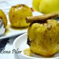 Manzanas asadas en el microondas con canela y[...]