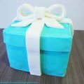 Tarta fondant Tiffany