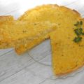 Tarta de choclo - Quiche de maíz
