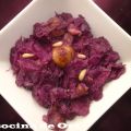 LOMBARDA CON CASTAÑAS Y PIÑONES