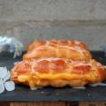 Eclairs de limón y jengibre