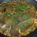Rodaballo al horno