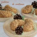 Galletas de avellanas