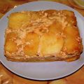 TARTA TATIN DE PATATAS CON CHORIZO ,BACON Y[...]