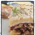Lasaña rápida en la cocinera
