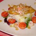 Ensalada de arroz basmati