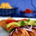 Flautas de pollo