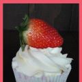 Cupcakes de fresas con frosting de mascarpone y[...]