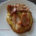 SECRETO IBERICO SOBRE TORTA DE PATATAS