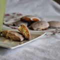 Galletas de nata glaseadas
