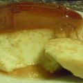Flan de leche condensada al vapor