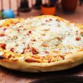 Masa de pizza de Cerveza de trigo