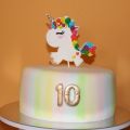 Tarta Unicornio Para Eli