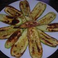 Calabacines a la plancha