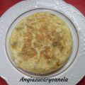 Tortilla con Flores de Calabacín