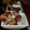 BOLITAS DE LONGANIZA Y GAMBAS CON SALSA[...]