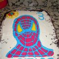 TARTA SPIDERMAN