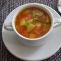 En Buena Onda: Sopa de Calabacín y Tomates
