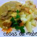 POLLO EN PEPITORIA