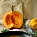 Crema de calabaza, zanahoria y batata:[...]