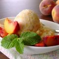 HELADO DE MELOCOTÓN