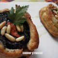 Cestitos de morcilla de Burgos