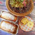 BIZCOCHO DE PIÑA Y COCO