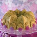 Ángel Bundt Cake de violetas