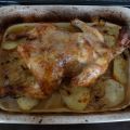 Pollo a la cerveza