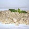 RISOTTO DE CHAMPIÑONES Y POLLO