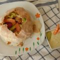 Pan Kinder con salsa vinagreta casera - Desafío[...]