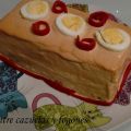 PASTEL DE PAN DE MOLDE