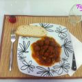 ALBONDIGAS CON CHAMPIÑONES Y TOMATE