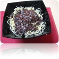 ESPAGUETIS AL CHOCOLATE