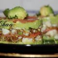 Babel de Bacalao y salmón al aguacate con[...]
