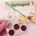 FARINGEDOL, CARAMELOS DE GOMA MIEL-LIMÓN