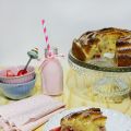 Bundt Cake de fresa